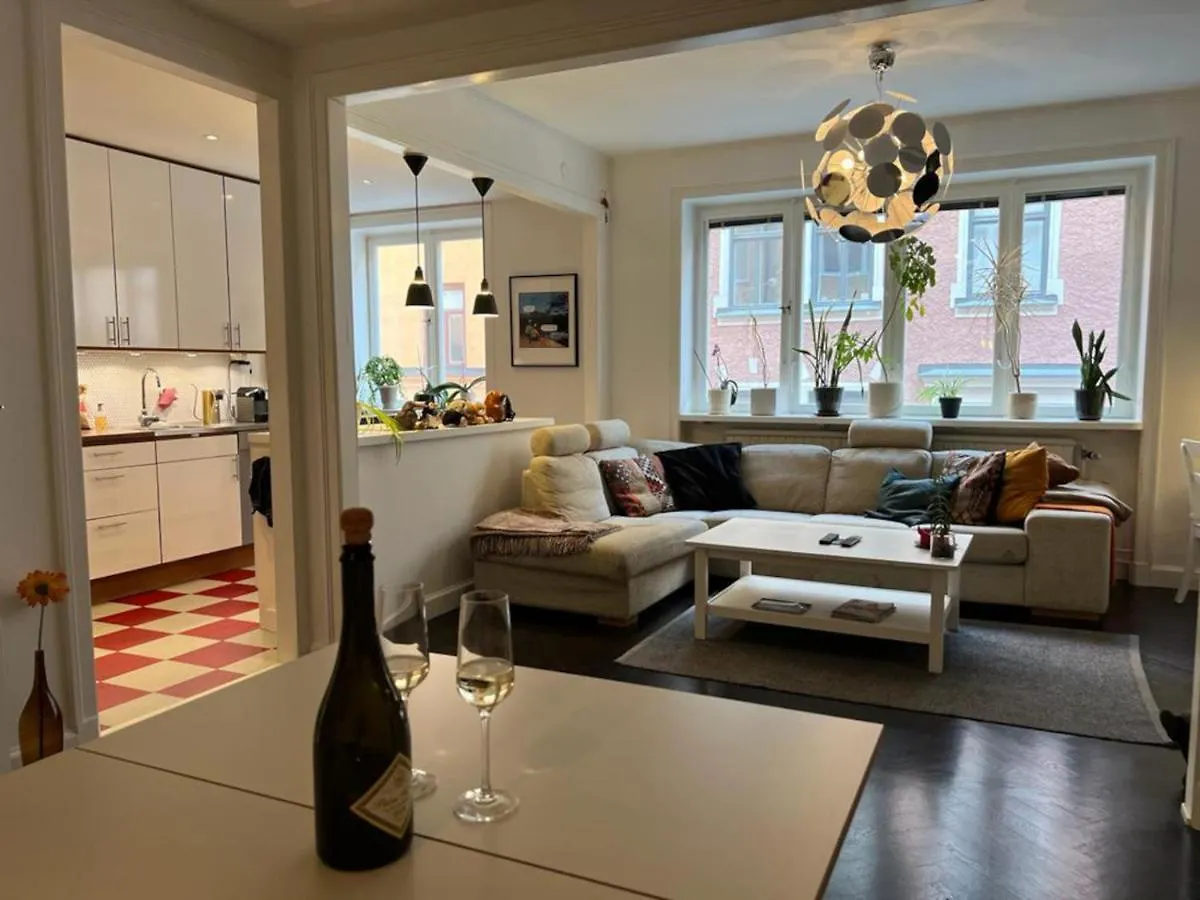 Apartment In The Middle Of So-Fo, Soedermalm, 67Sqm Stockholm