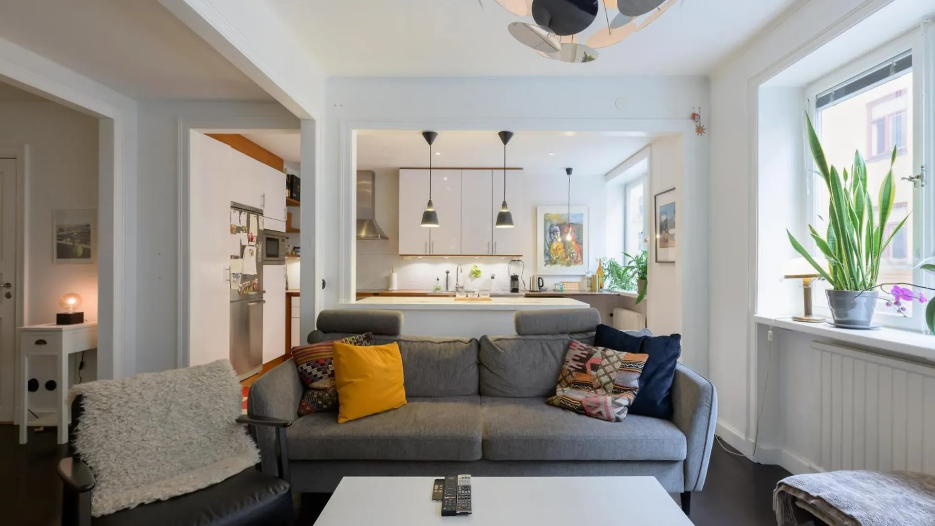 Apartment In The Middle Of So-Fo, Soedermalm, 67Sqm Stockholm