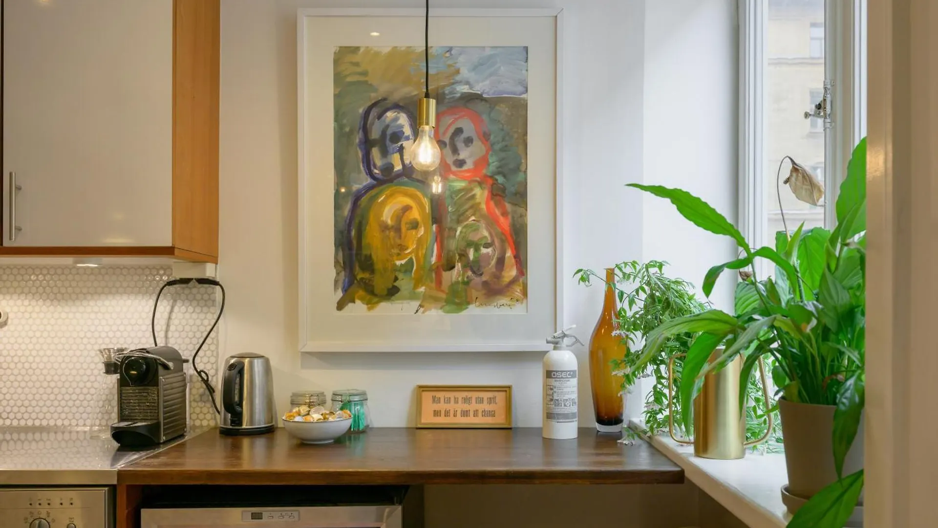 Apartment In The Middle Of So-Fo, Soedermalm, 67Sqm Stockholm 0*,  Sweden