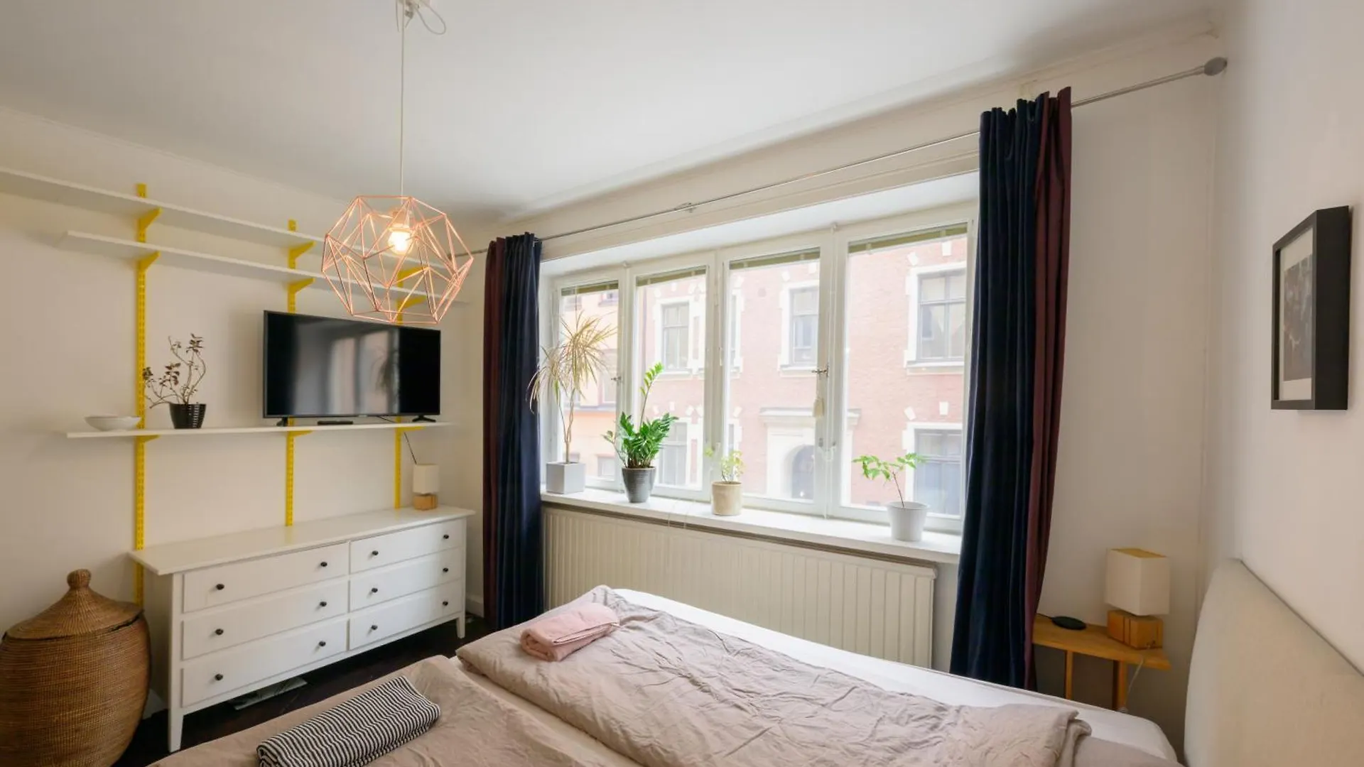 Apartment In The Middle Of So-Fo, Soedermalm, 67Sqm Stockholm 0*,