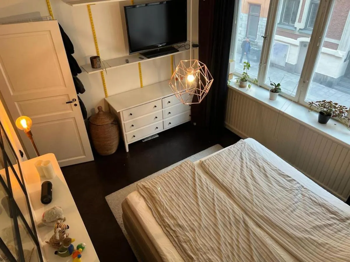Apartment In The Middle Of So-Fo, Soedermalm, 67Sqm Stokholm