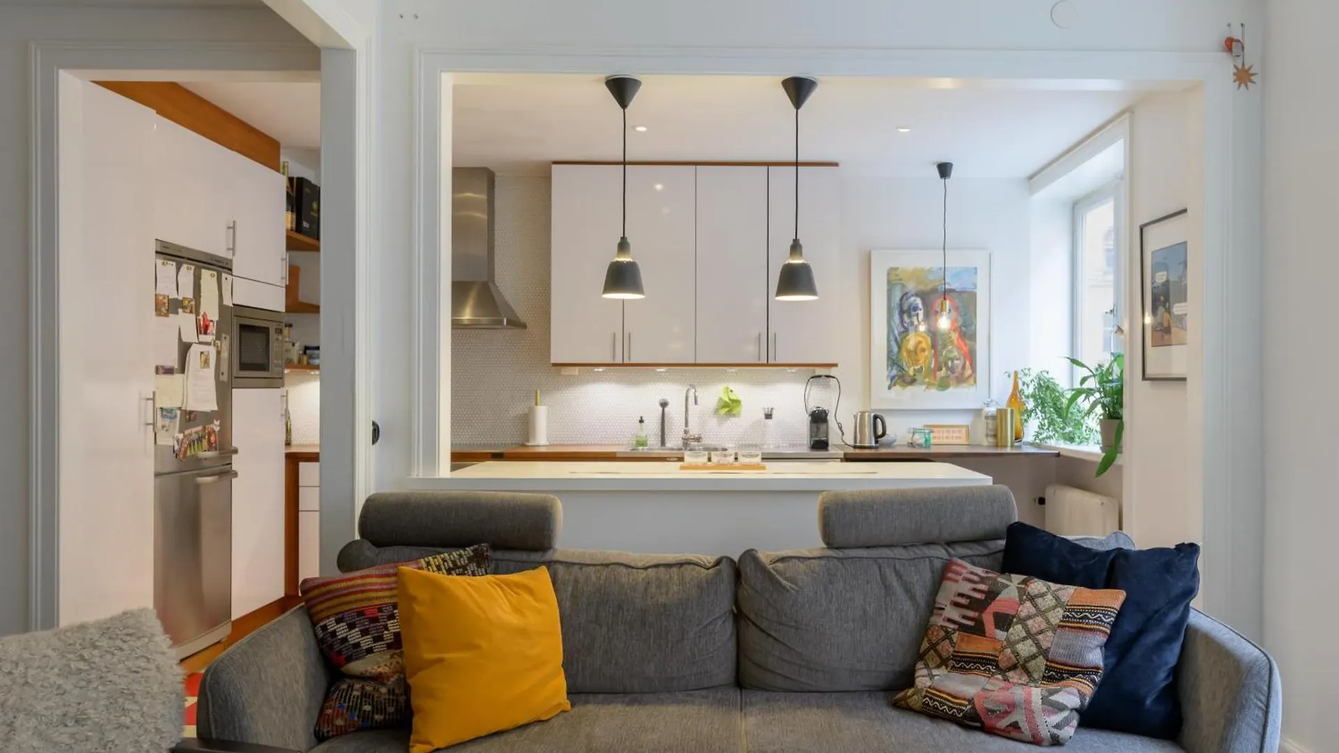 Apartment In The Middle Of So-Fo, Soedermalm, 67Sqm Stokholm