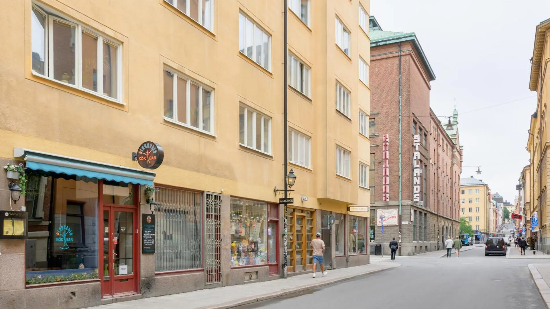 Apartment In The Middle Of So-Fo, Soedermalm, 67Sqm Stokholm İsveç